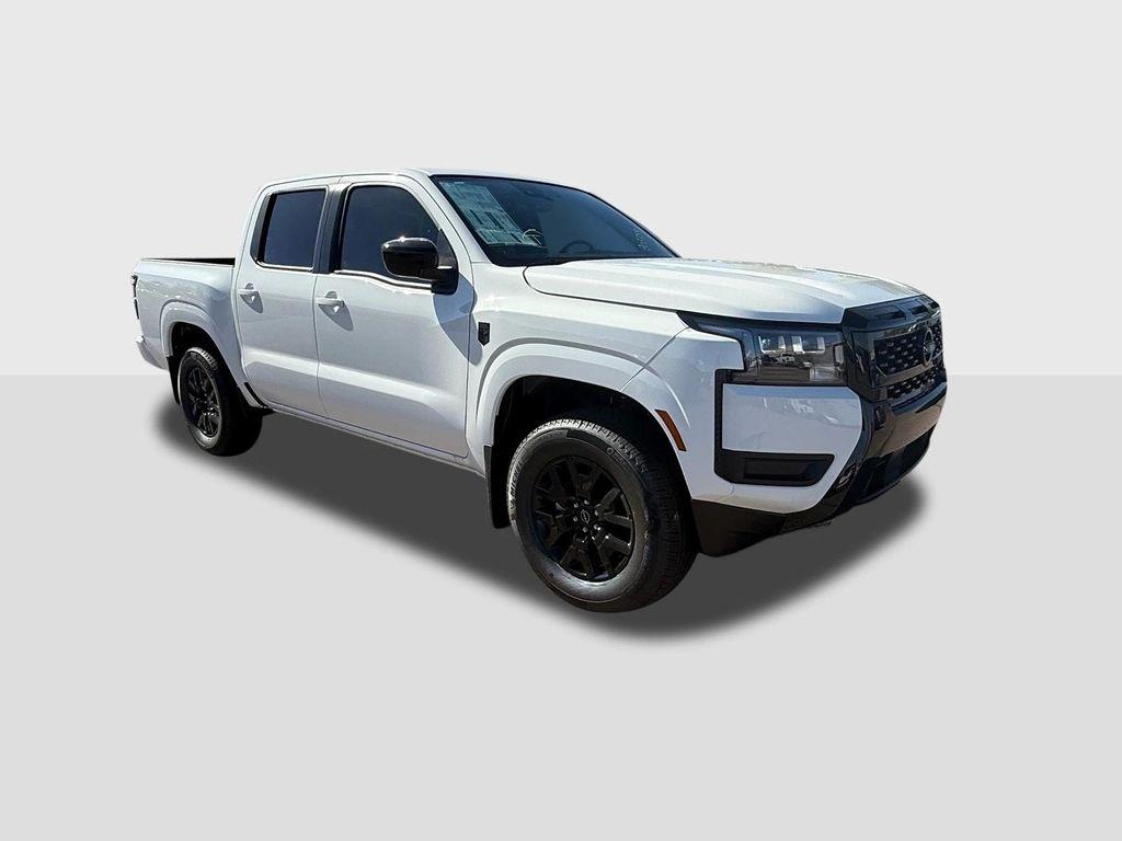 new 2026 Nissan Frontier car, priced at $40,220