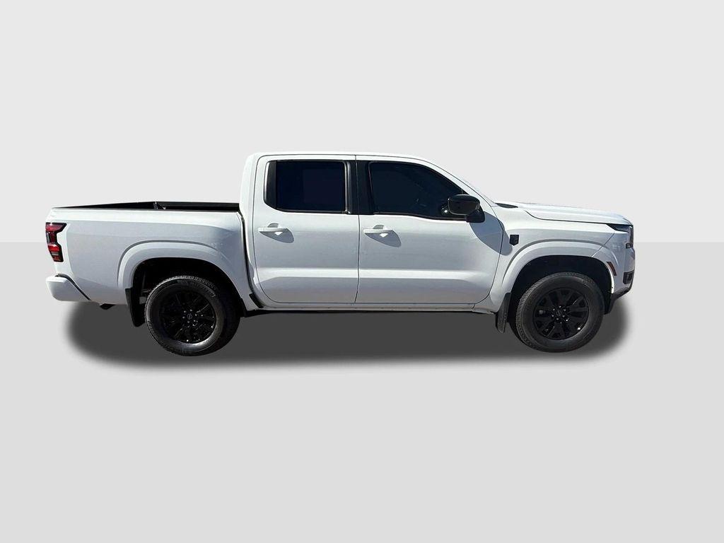 new 2026 Nissan Frontier car, priced at $40,220