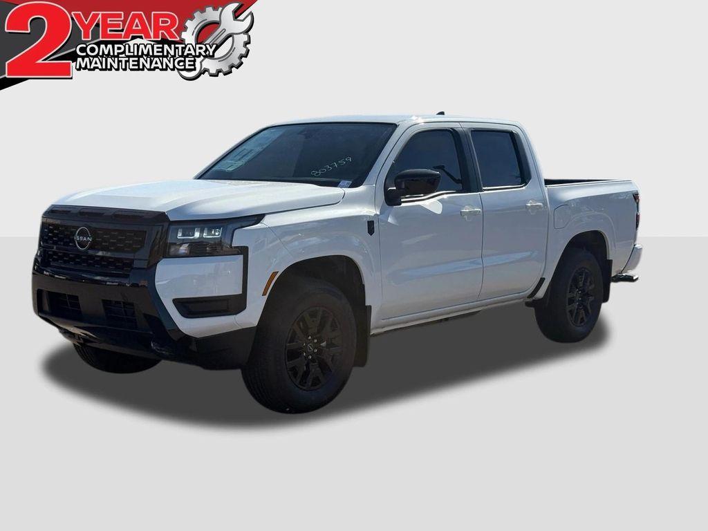 new 2026 Nissan Frontier car, priced at $40,220