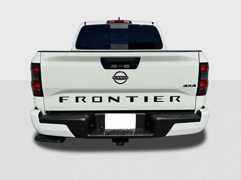 new 2026 Nissan Frontier car, priced at $40,220