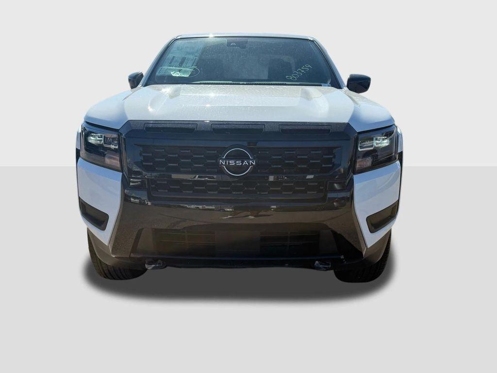 new 2026 Nissan Frontier car, priced at $40,220