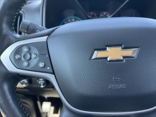 used 2022 Chevrolet Colorado car, priced at $38,988