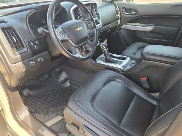 used 2022 Chevrolet Colorado car, priced at $38,988