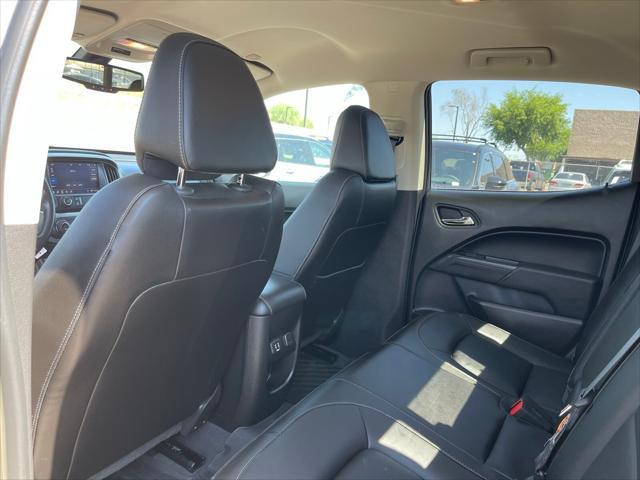 used 2022 Chevrolet Colorado car, priced at $38,988