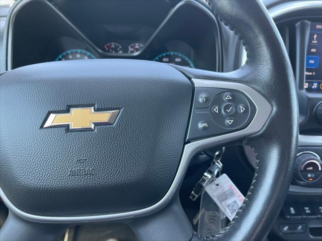 used 2022 Chevrolet Colorado car, priced at $38,988