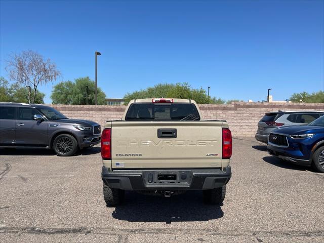used 2022 Chevrolet Colorado car, priced at $38,988