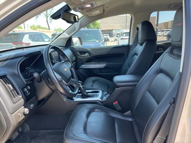 used 2022 Chevrolet Colorado car, priced at $38,988