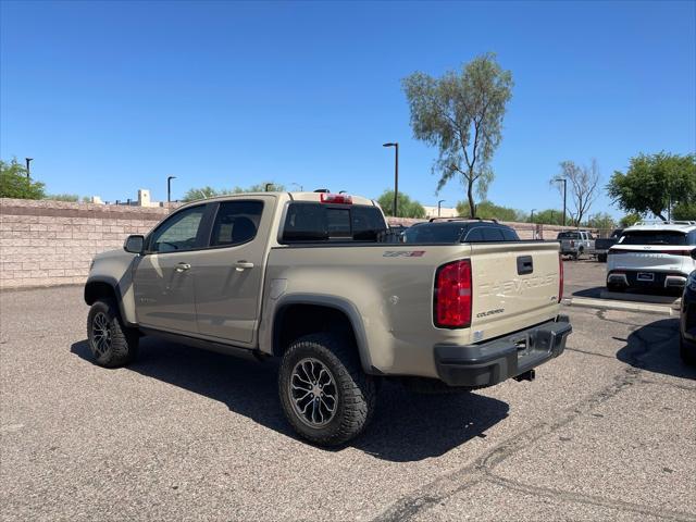 used 2022 Chevrolet Colorado car, priced at $38,988