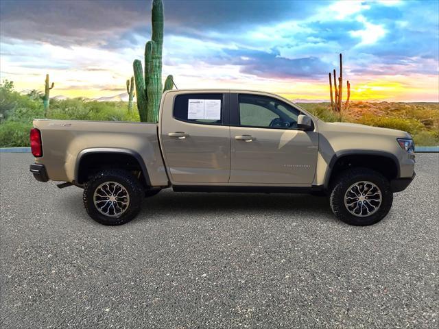 used 2022 Chevrolet Colorado car, priced at $38,988