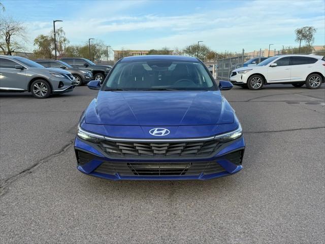 used 2025 Hyundai Elantra car, priced at $18,966