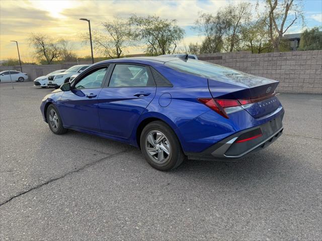 used 2025 Hyundai Elantra car, priced at $18,966