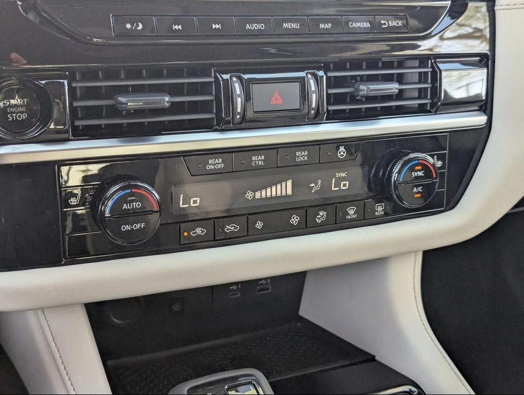 new 2025 Nissan Pathfinder car, priced at $44,030