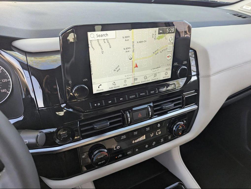 new 2025 Nissan Pathfinder car, priced at $44,030