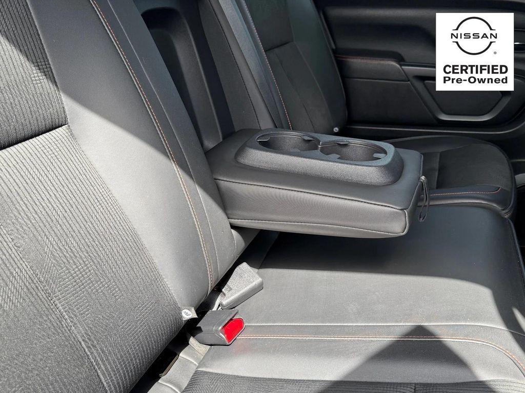 used 2021 Nissan Titan car, priced at $35,477