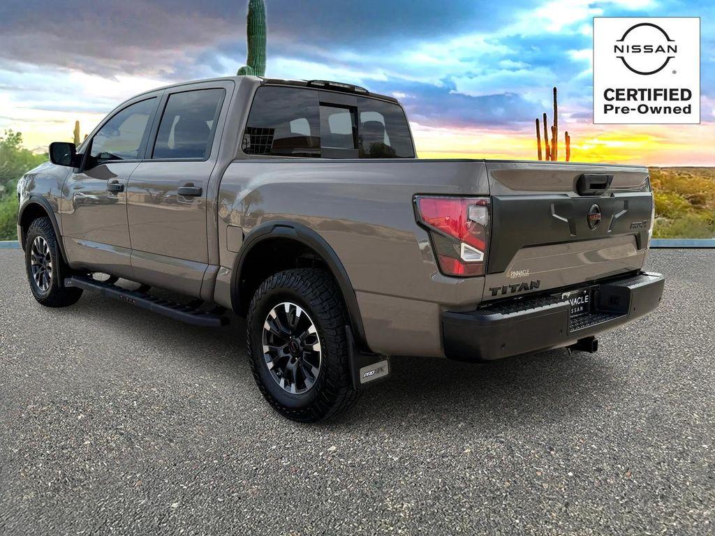 used 2021 Nissan Titan car, priced at $35,477