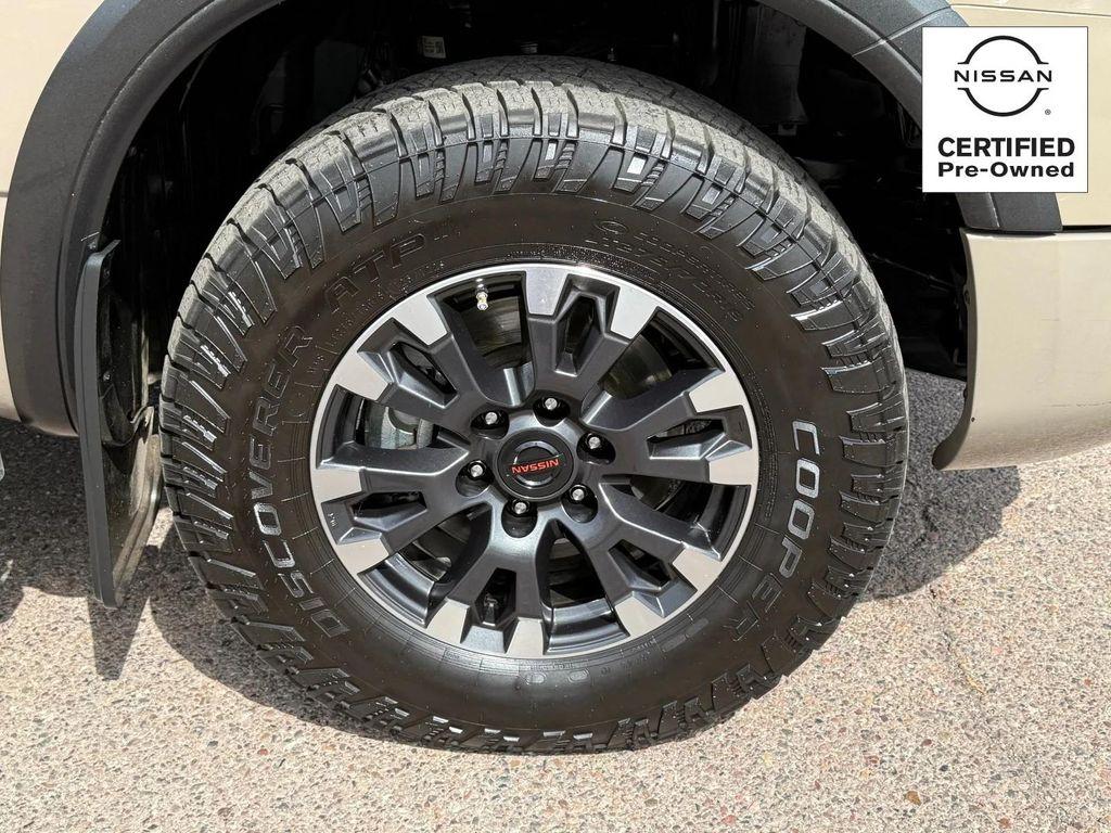 used 2021 Nissan Titan car, priced at $35,477