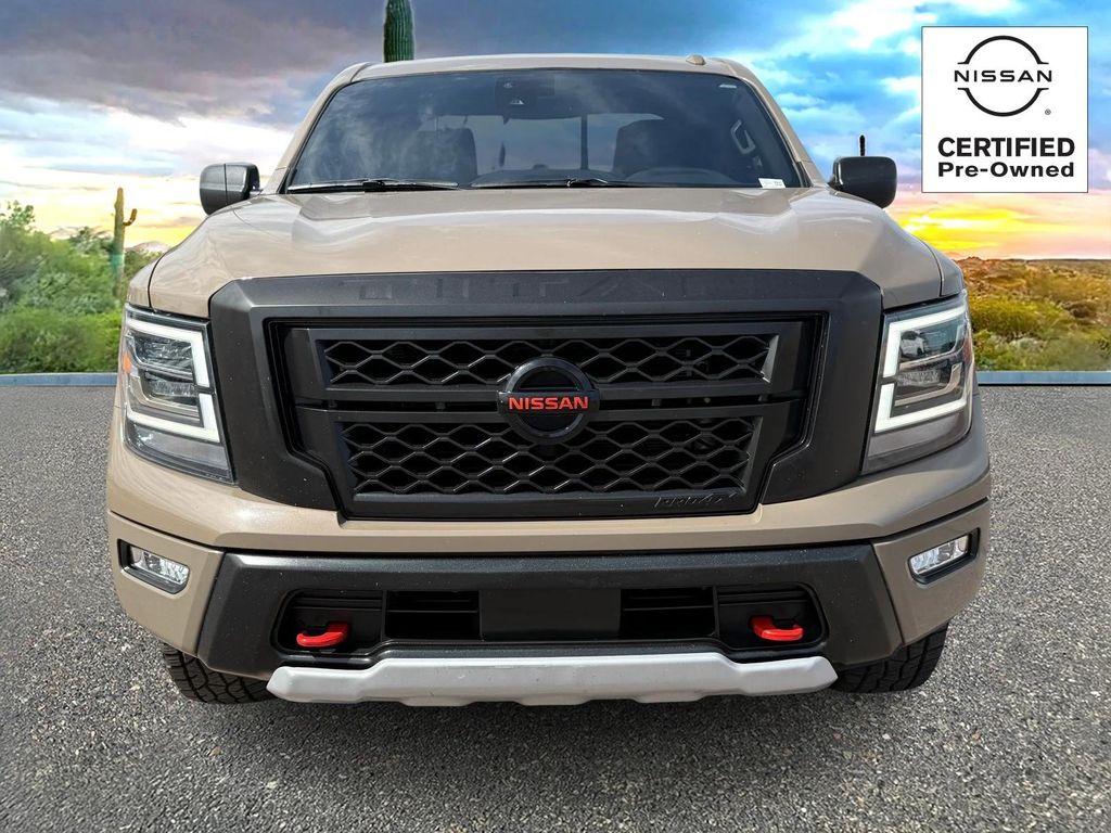 used 2021 Nissan Titan car, priced at $35,477