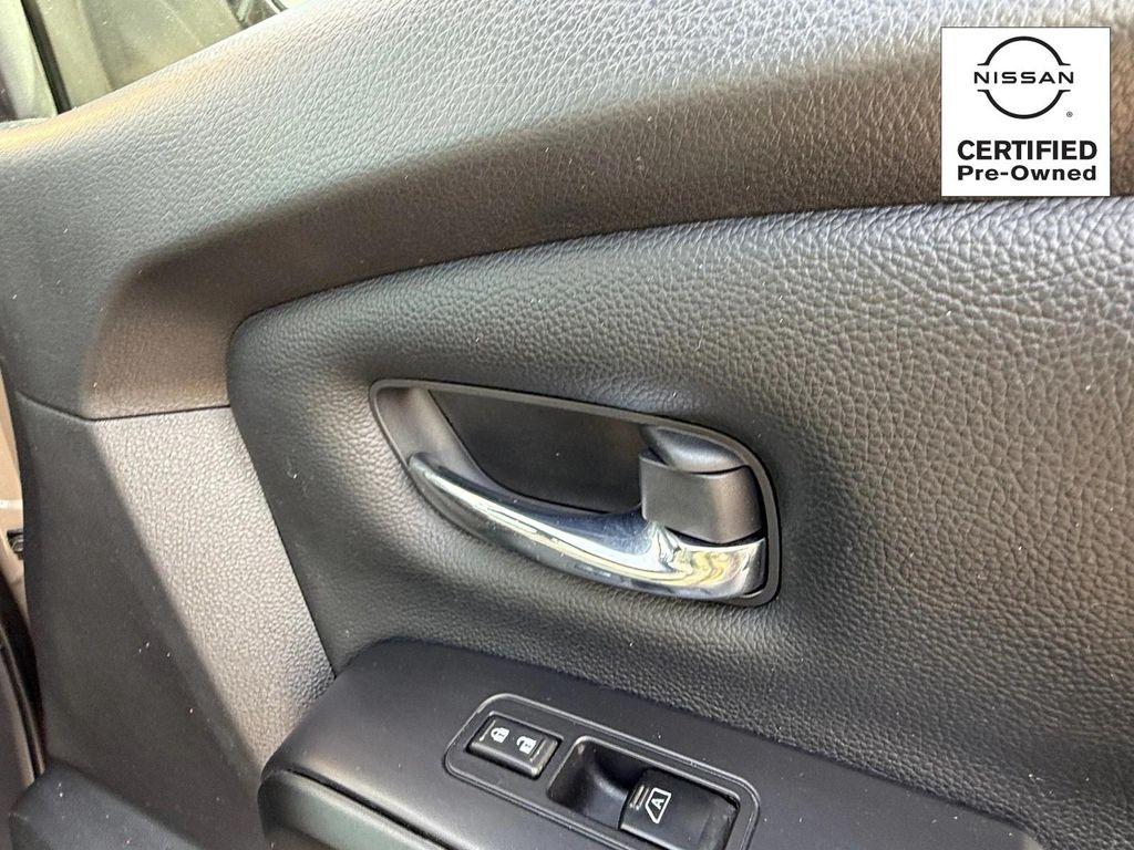 used 2021 Nissan Titan car, priced at $35,477