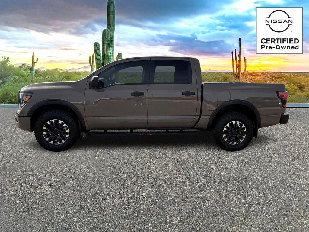used 2021 Nissan Titan car, priced at $35,477