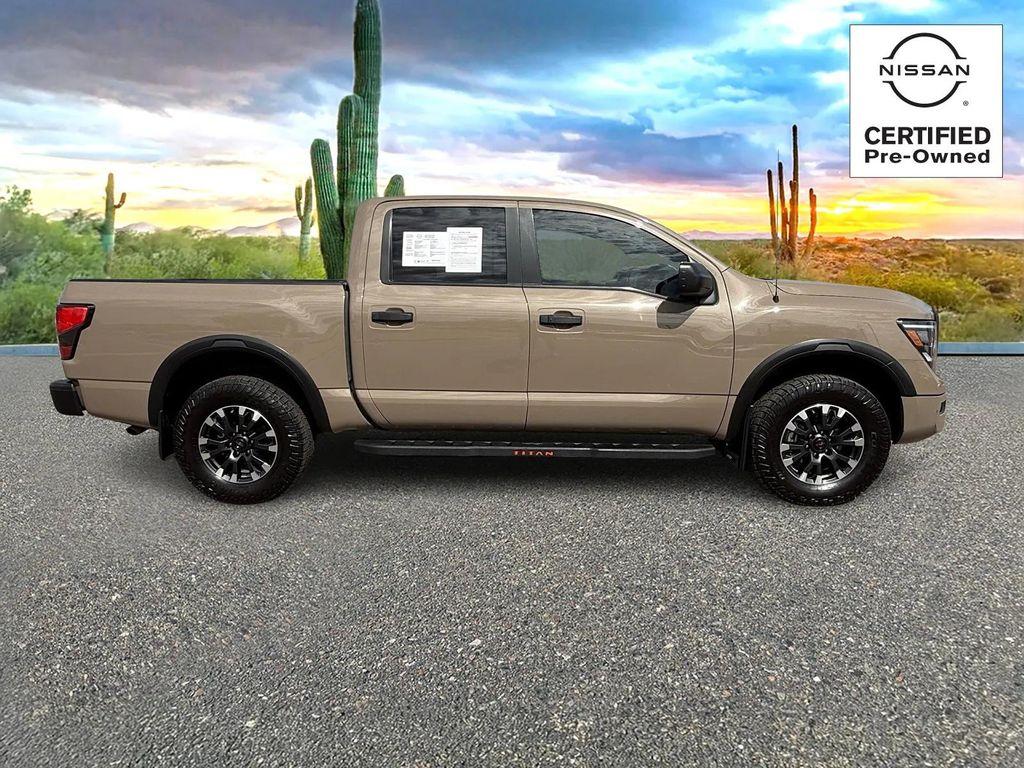 used 2021 Nissan Titan car, priced at $35,477