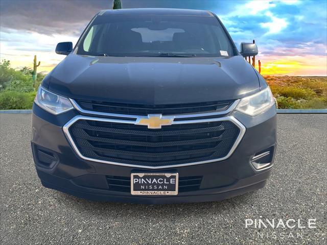 used 2019 Chevrolet Traverse car, priced at $19,999