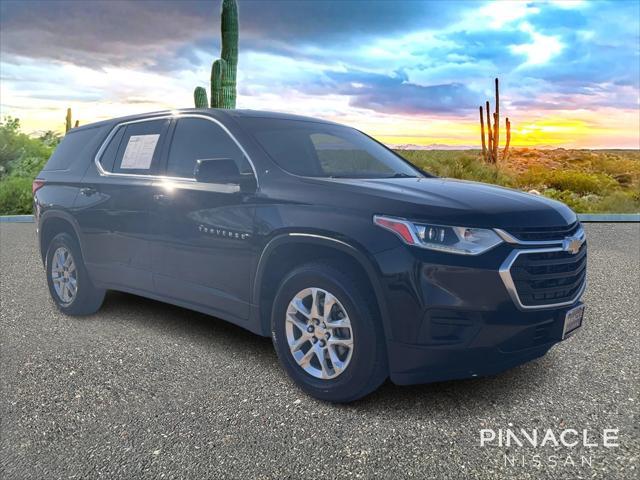 used 2019 Chevrolet Traverse car, priced at $19,999