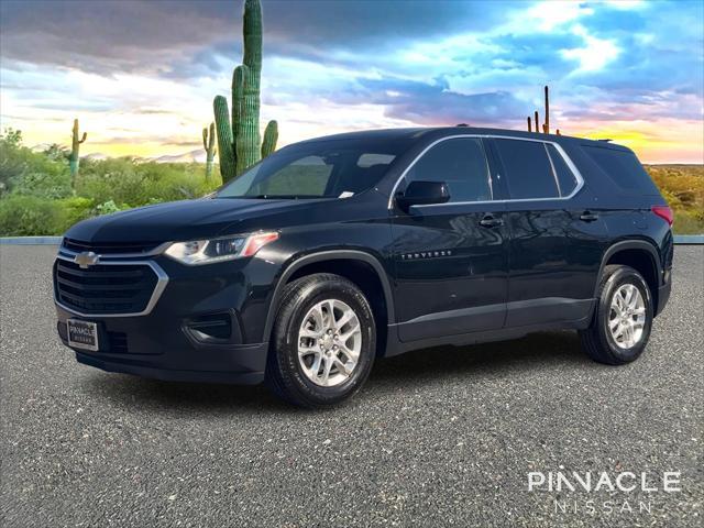 used 2019 Chevrolet Traverse car, priced at $19,999