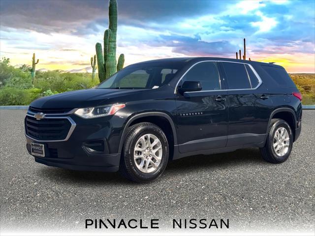 used 2019 Chevrolet Traverse car, priced at $19,999