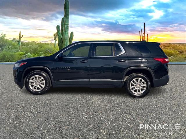 used 2019 Chevrolet Traverse car, priced at $19,999