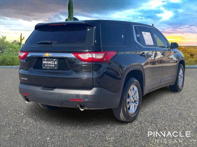 used 2019 Chevrolet Traverse car, priced at $19,999