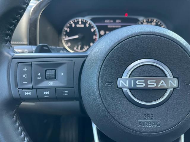 used 2024 Nissan Pathfinder car, priced at $32,458