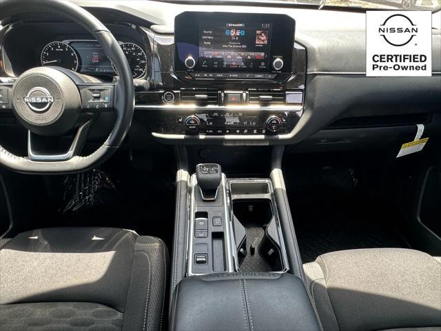 used 2024 Nissan Pathfinder car, priced at $30,898