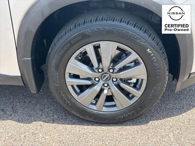 used 2024 Nissan Pathfinder car, priced at $30,898