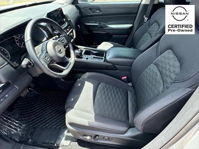 used 2024 Nissan Pathfinder car, priced at $30,898