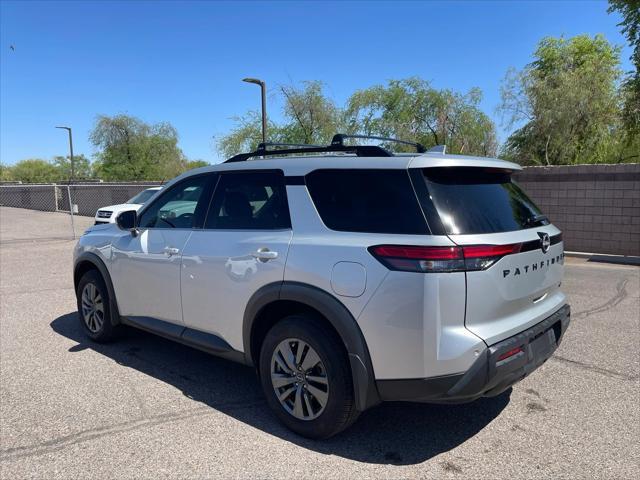 used 2024 Nissan Pathfinder car, priced at $32,458