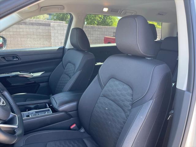used 2024 Nissan Pathfinder car, priced at $32,458