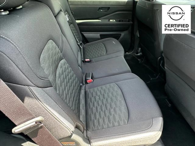 used 2024 Nissan Pathfinder car, priced at $30,898