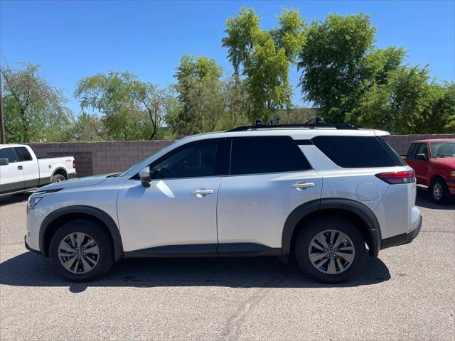used 2024 Nissan Pathfinder car, priced at $32,458