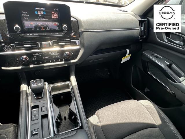 used 2024 Nissan Pathfinder car, priced at $30,898