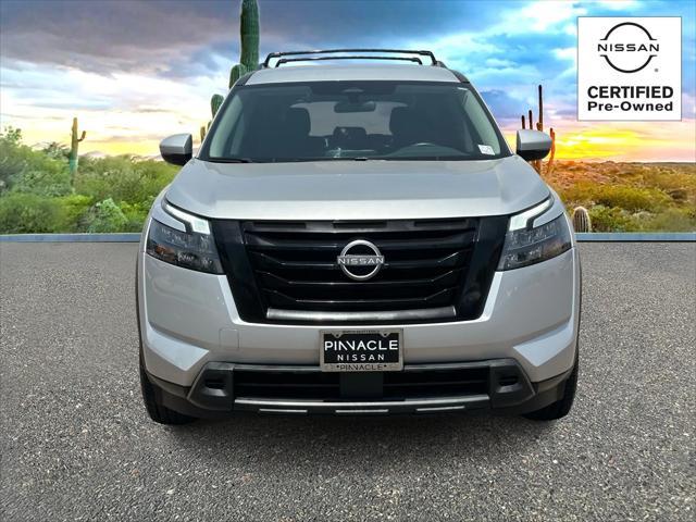 used 2024 Nissan Pathfinder car, priced at $30,898
