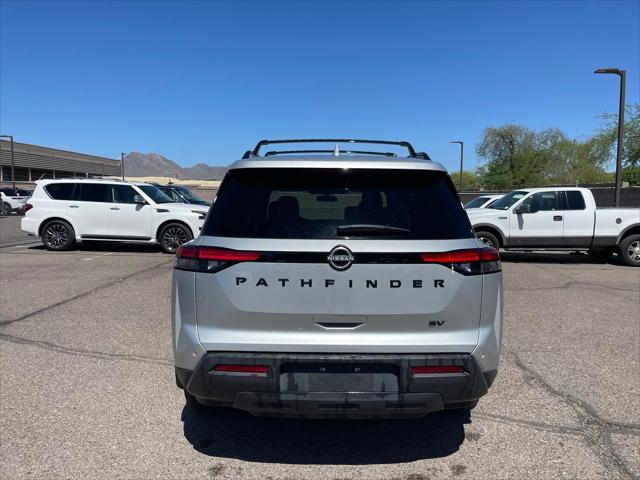used 2024 Nissan Pathfinder car, priced at $32,458