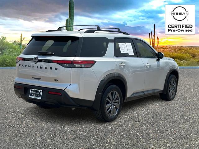 used 2024 Nissan Pathfinder car, priced at $30,898