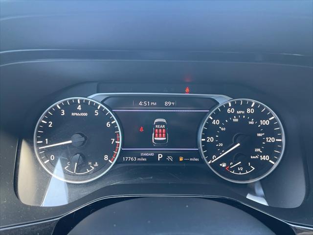 used 2024 Nissan Pathfinder car, priced at $32,458