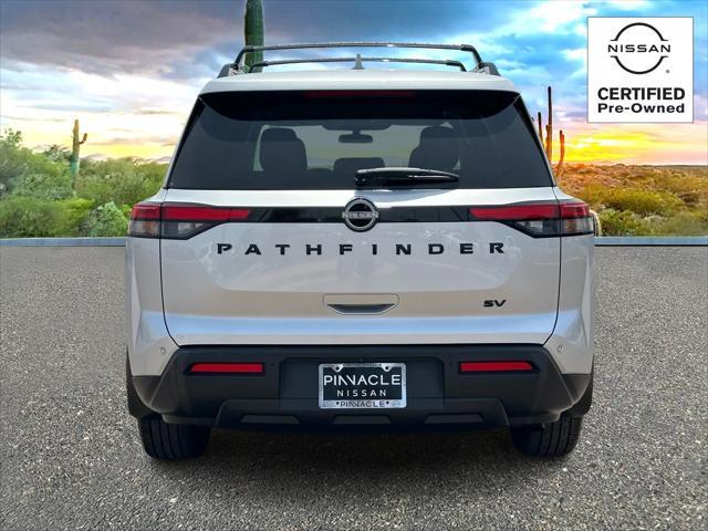 used 2024 Nissan Pathfinder car, priced at $30,898