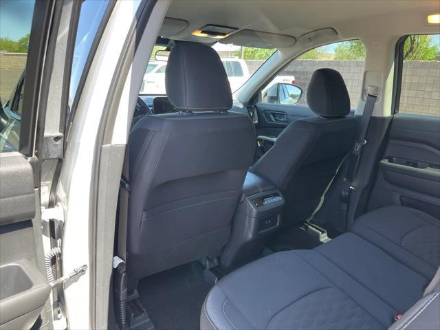 used 2024 Nissan Pathfinder car, priced at $32,458