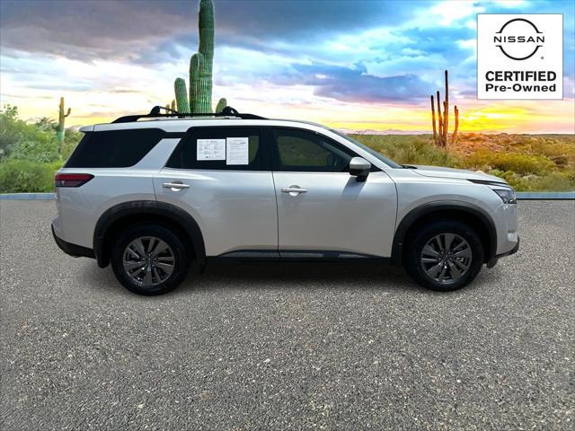 used 2024 Nissan Pathfinder car, priced at $30,898