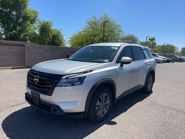 used 2024 Nissan Pathfinder car, priced at $32,458