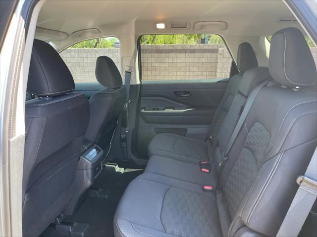 used 2024 Nissan Pathfinder car, priced at $32,458
