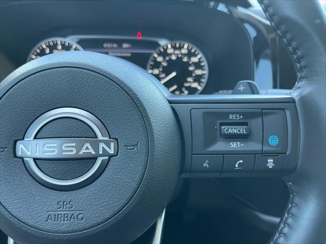 used 2024 Nissan Pathfinder car, priced at $32,458