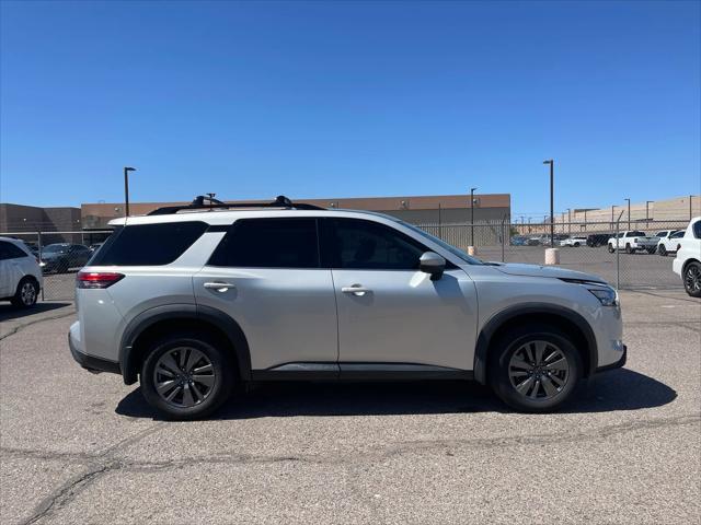 used 2024 Nissan Pathfinder car, priced at $32,458